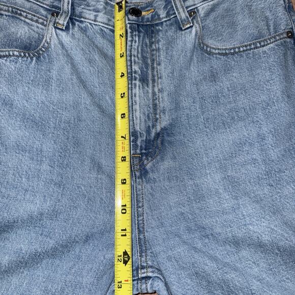 Everlane The Baggy OG Jean Womens 30x30 Light Wash High Rise Wide Leg EUC - Picture 8 of 14